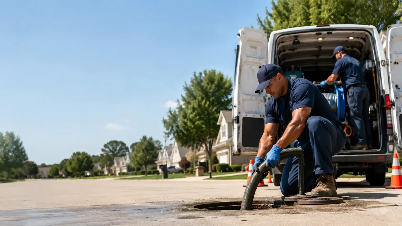 Sewer Backup Cleanup services in Cookville, TX